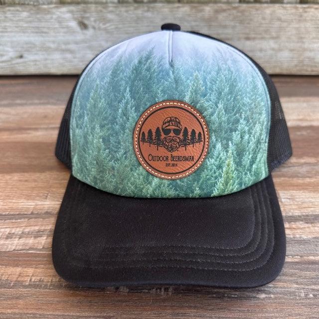 Forest Trucker Hat - Ales to Trails
