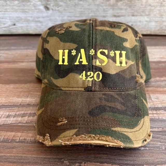 Hash 420 Hat - Ales to Trails