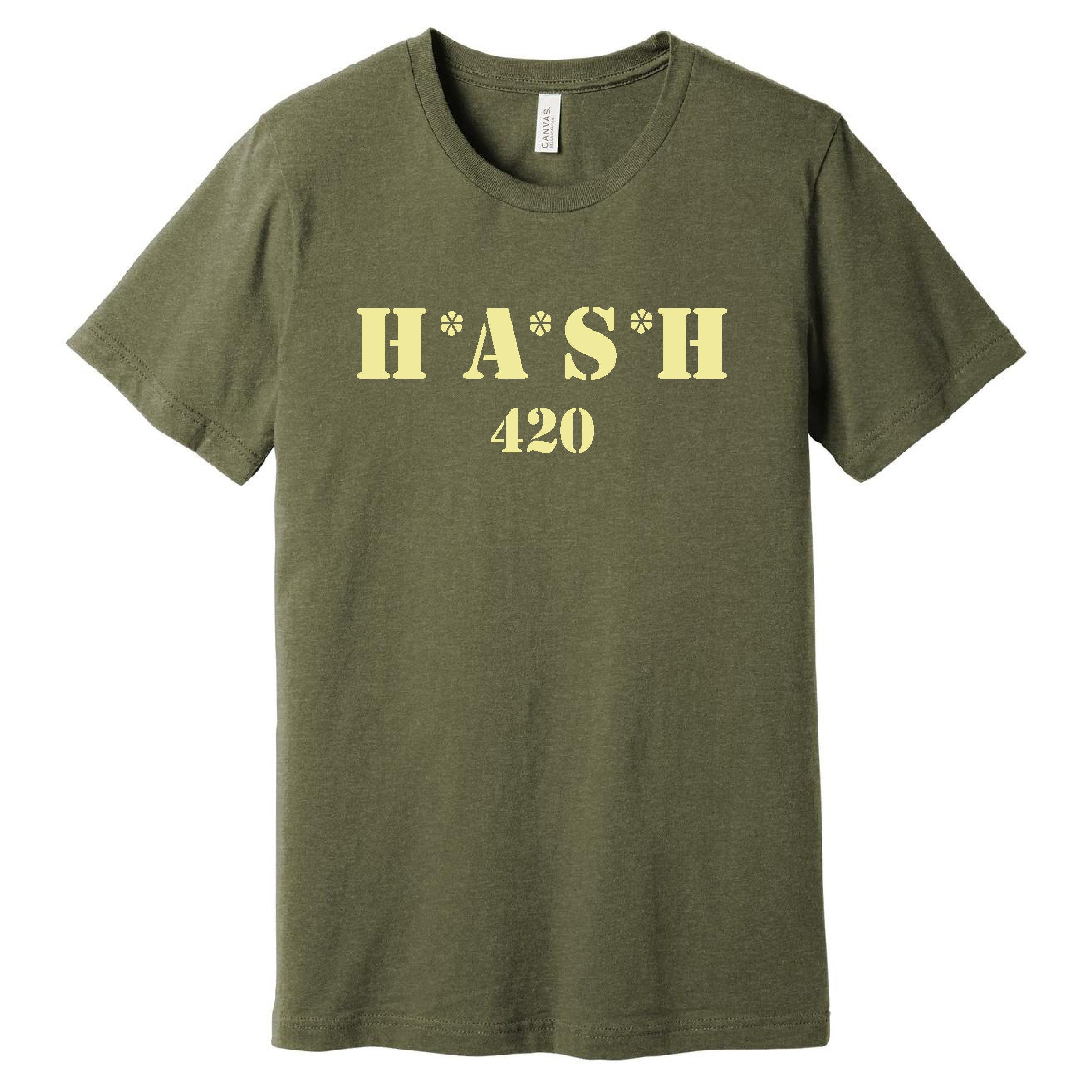 Hash 420 T-Shirt - Ales to Trails