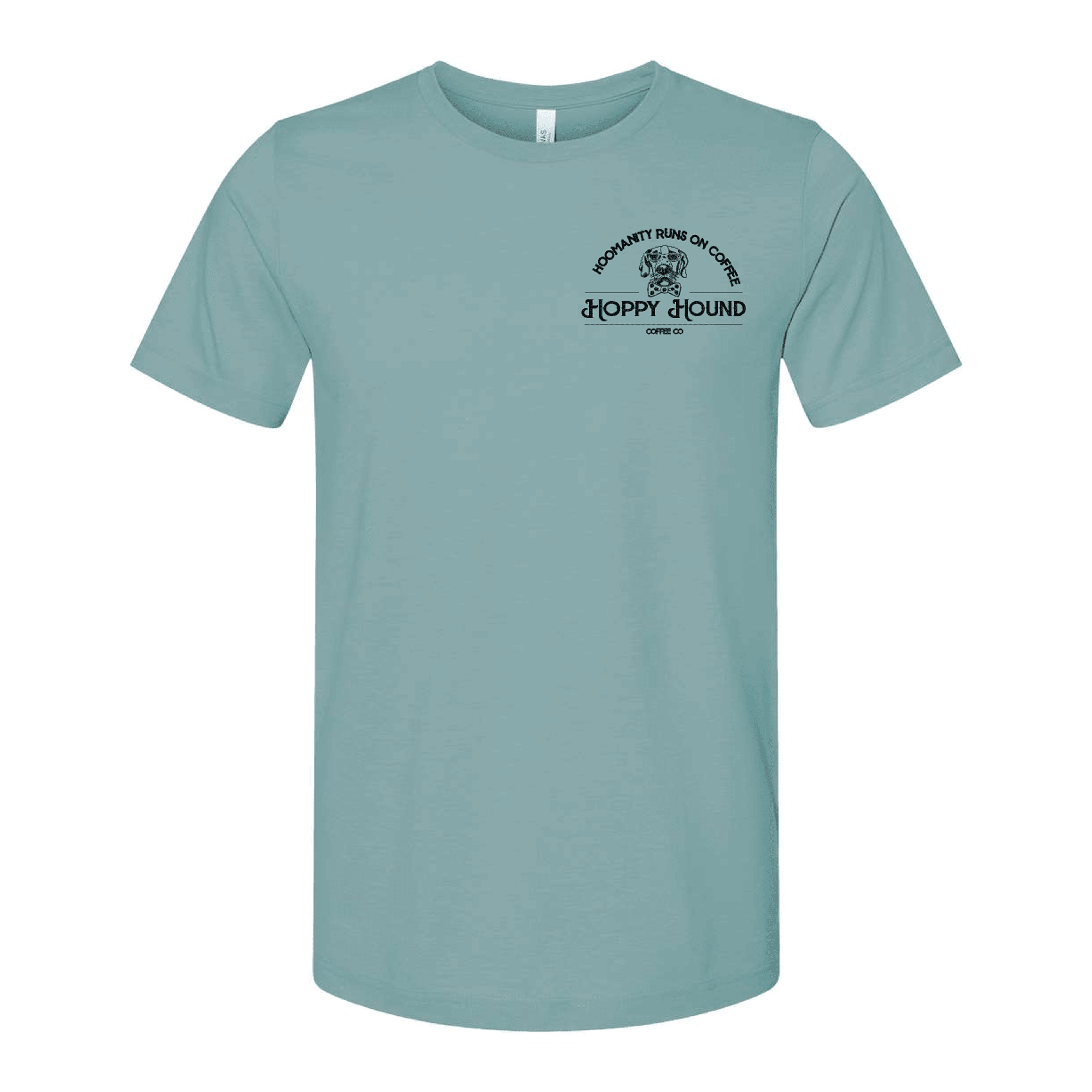 Hoppy Hound Coffee T-Shirt - Ales to Trails