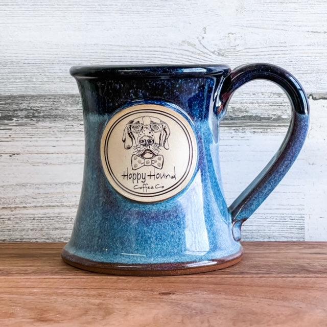 Hoppy Hound Pottery Mug - Ales to Trails