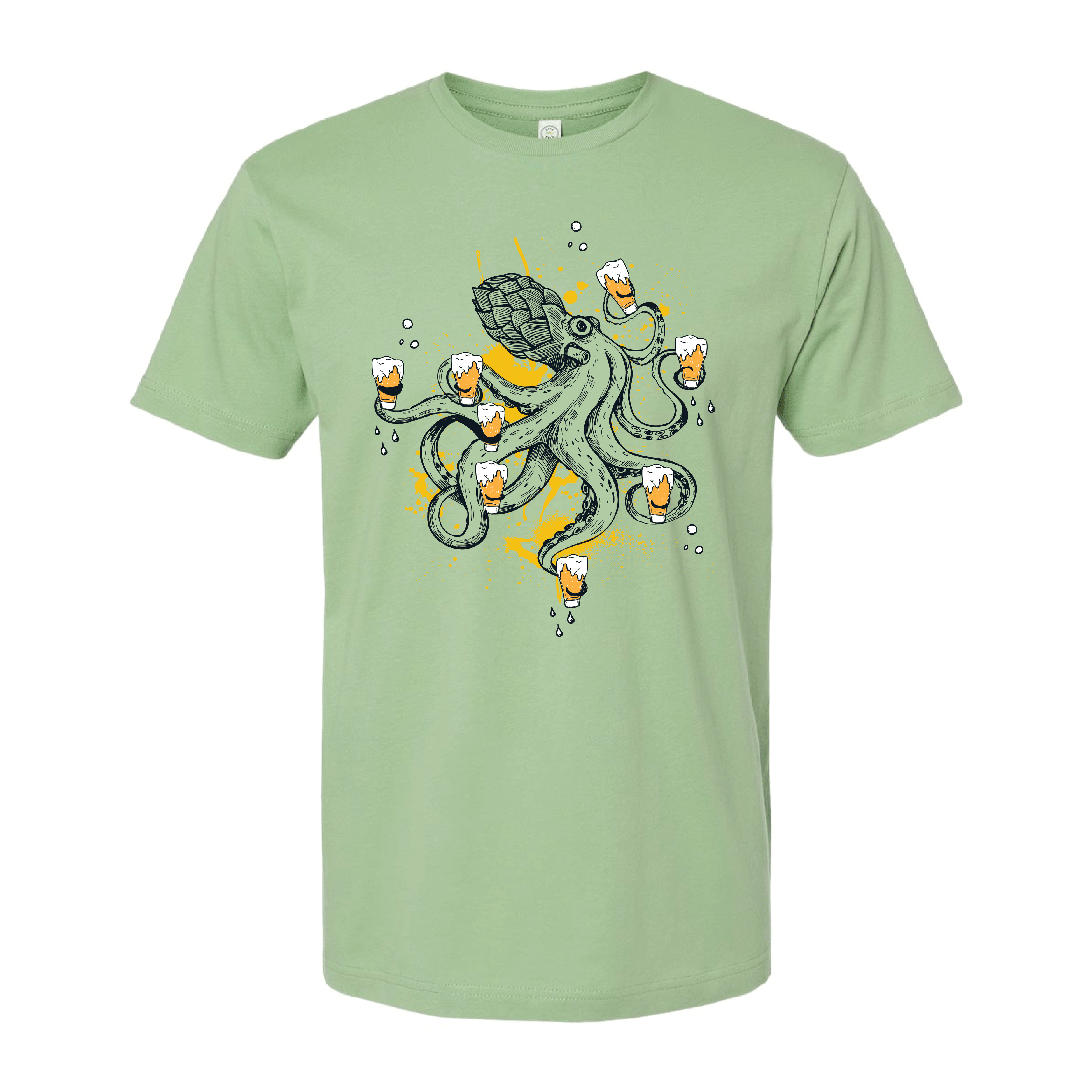 Hoptopus T-Shirt - Ales to Trails