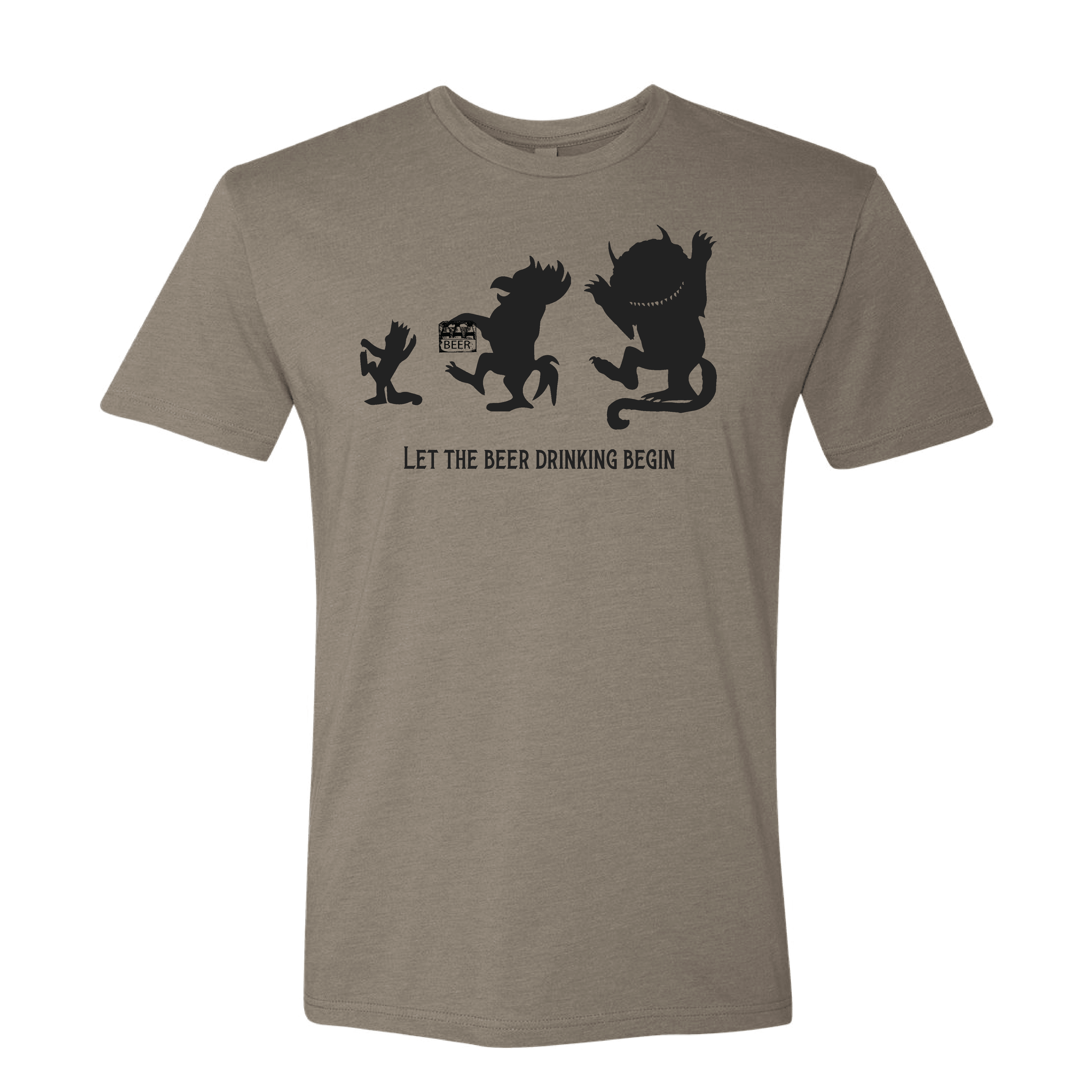 Let the Wild Drinking Begin T-Shirt - Ales to Trails