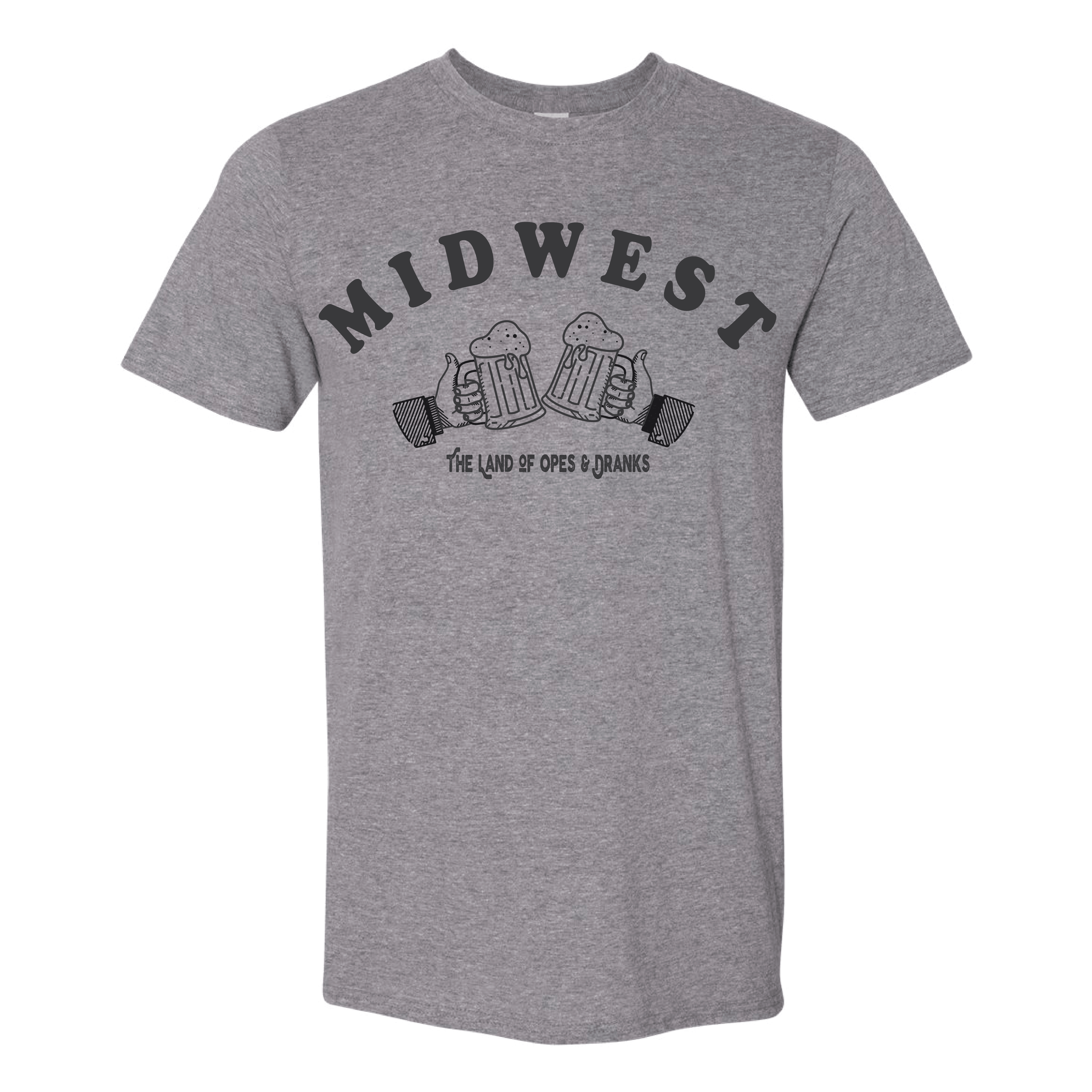 Midwest T-Shirt - Ales to Trails