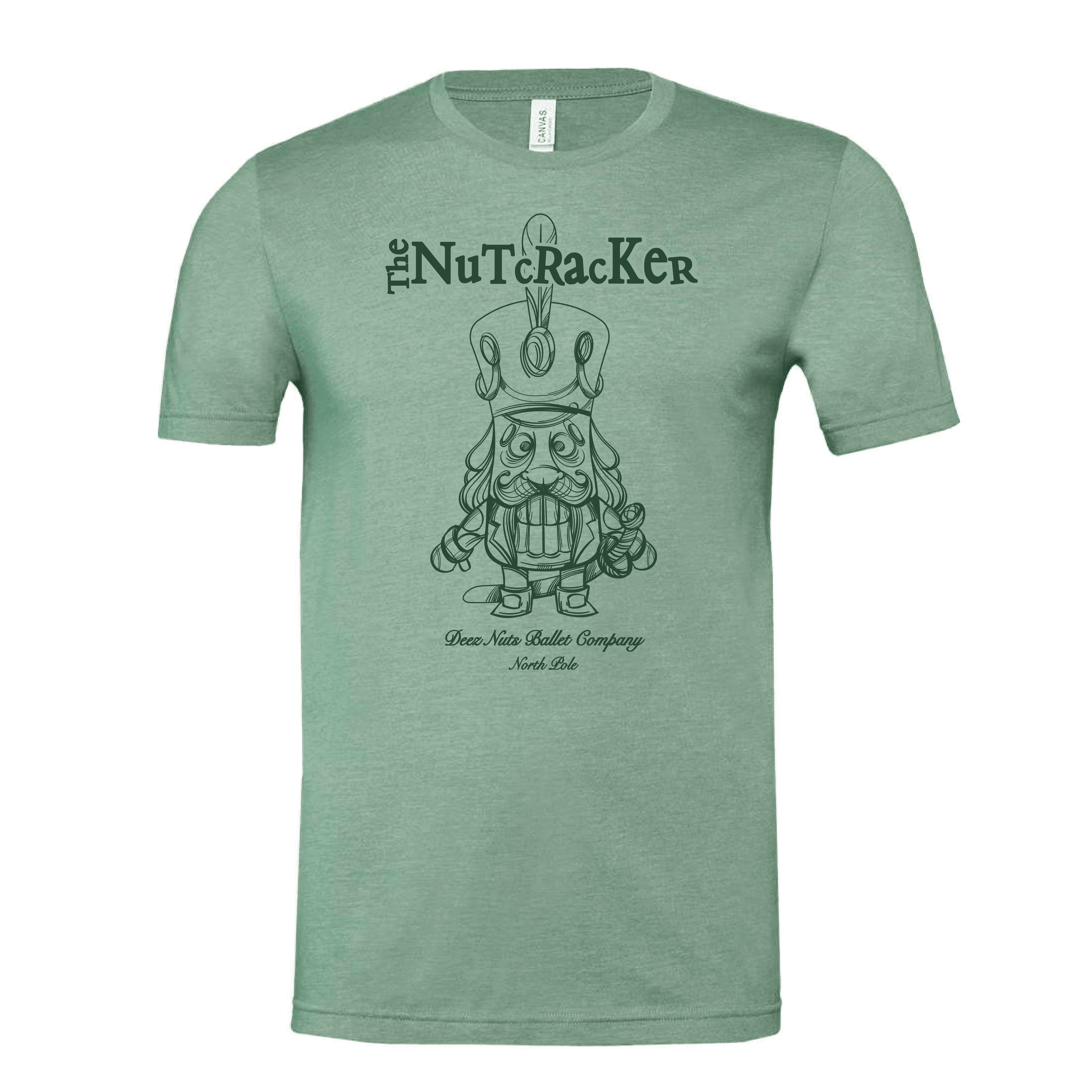 Nutcracker Holiday T-Shirt - Ales to Trails