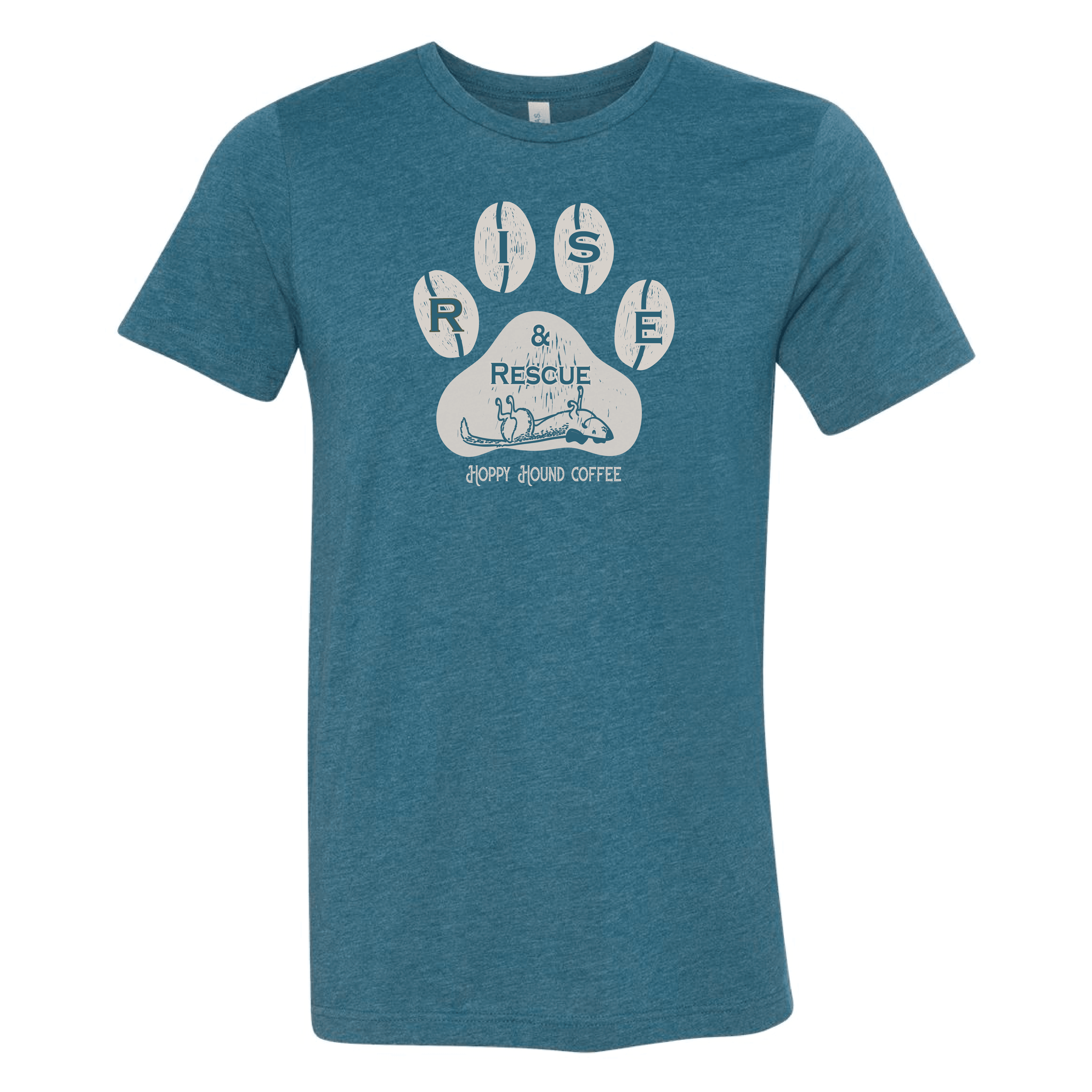Rise and Rescue T-Shirt - Ales to Trails
