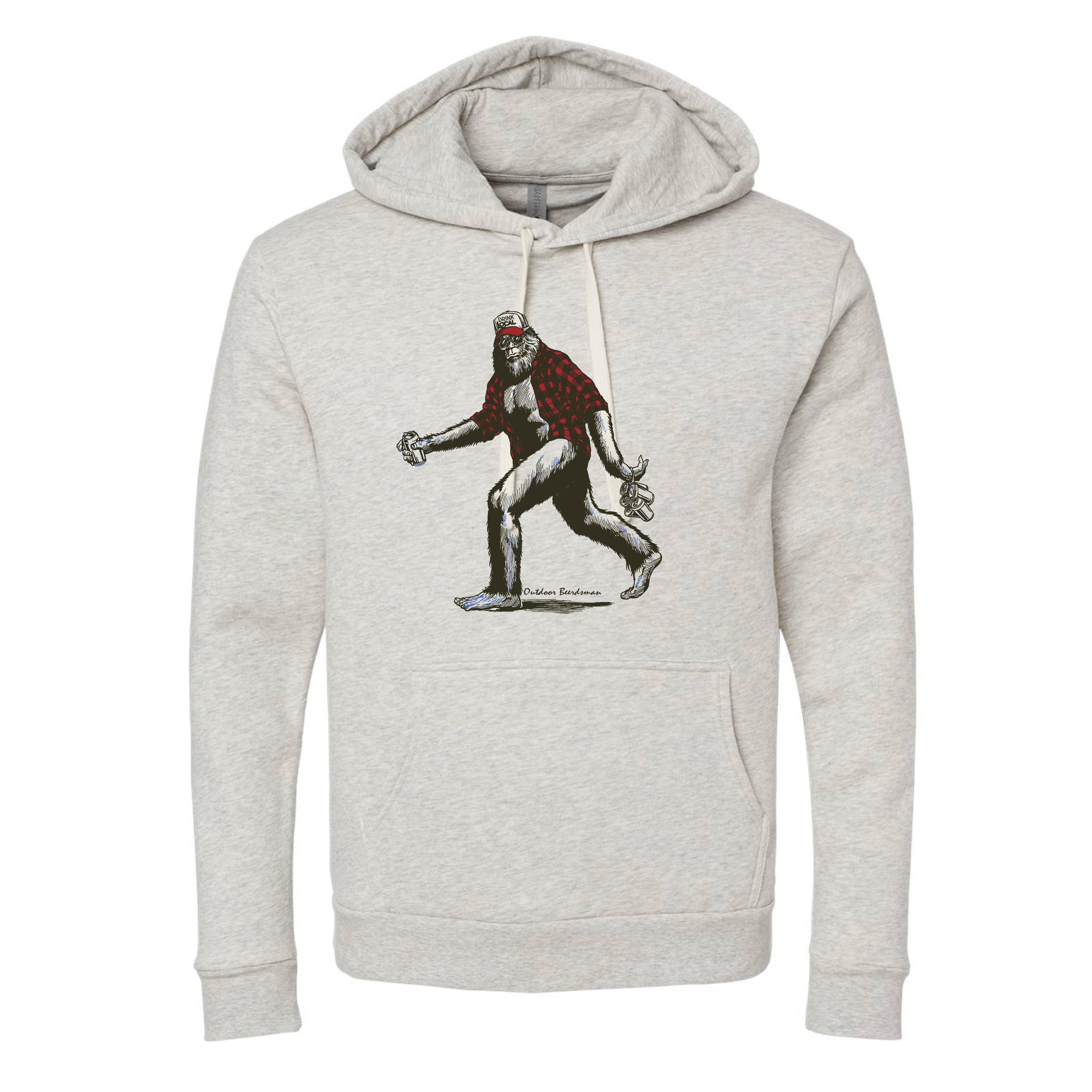 Sasquatch hoodie clearance