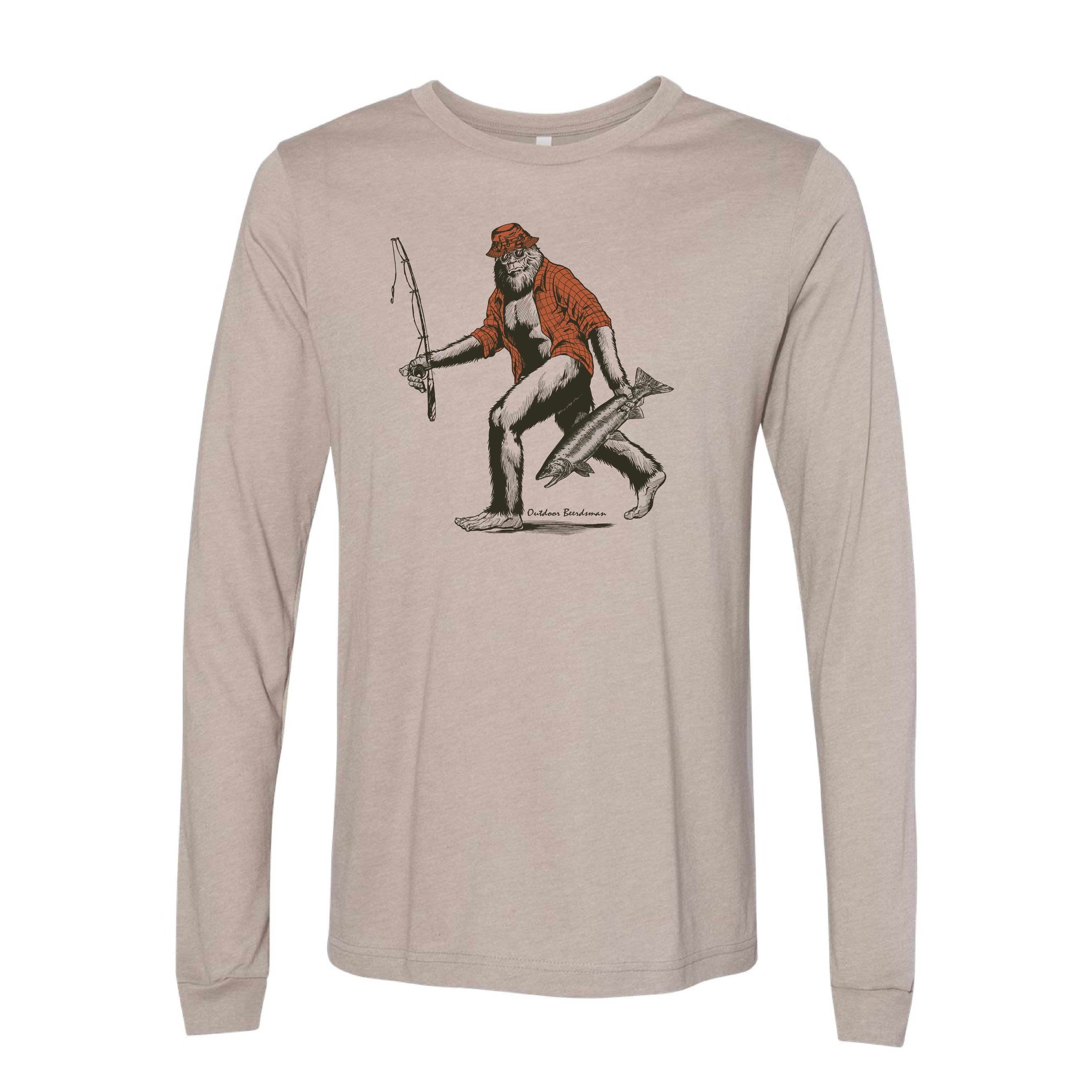 Sasquatch Fishing Long Sleeve - Ales to Trails