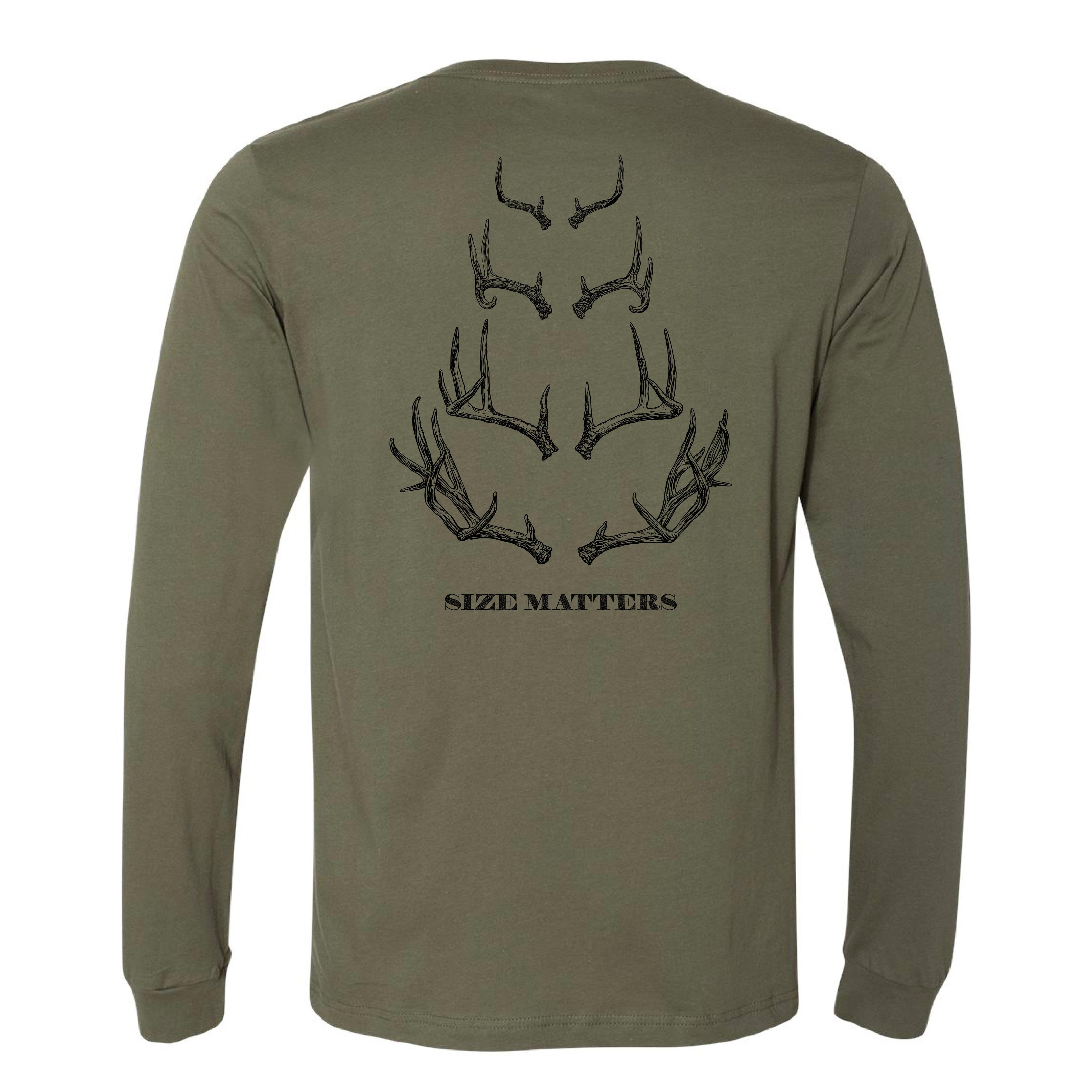 Size Matters Buck Long Sleeve - Ales to Trails