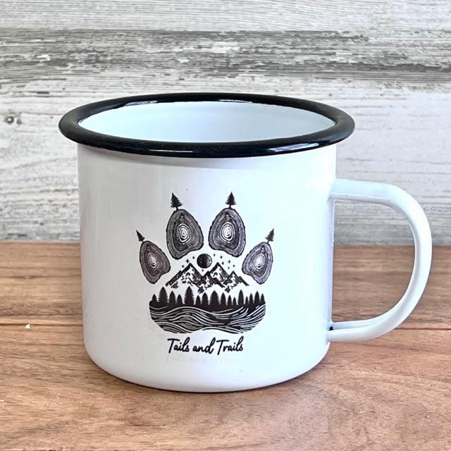 Tails and Trails Camper Mug - Ales to Trails