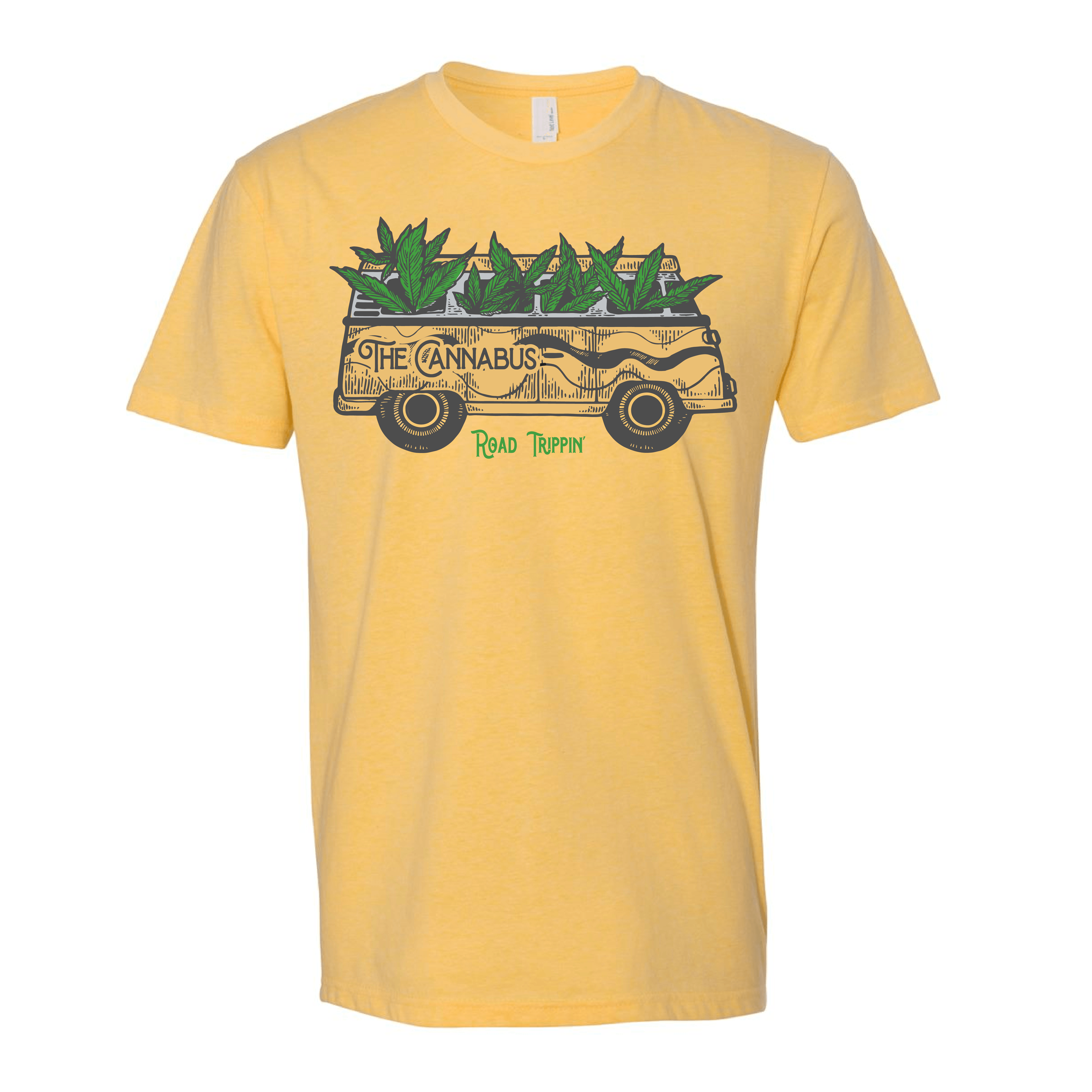 The Cannabus T-Shirt - Ales to Trails