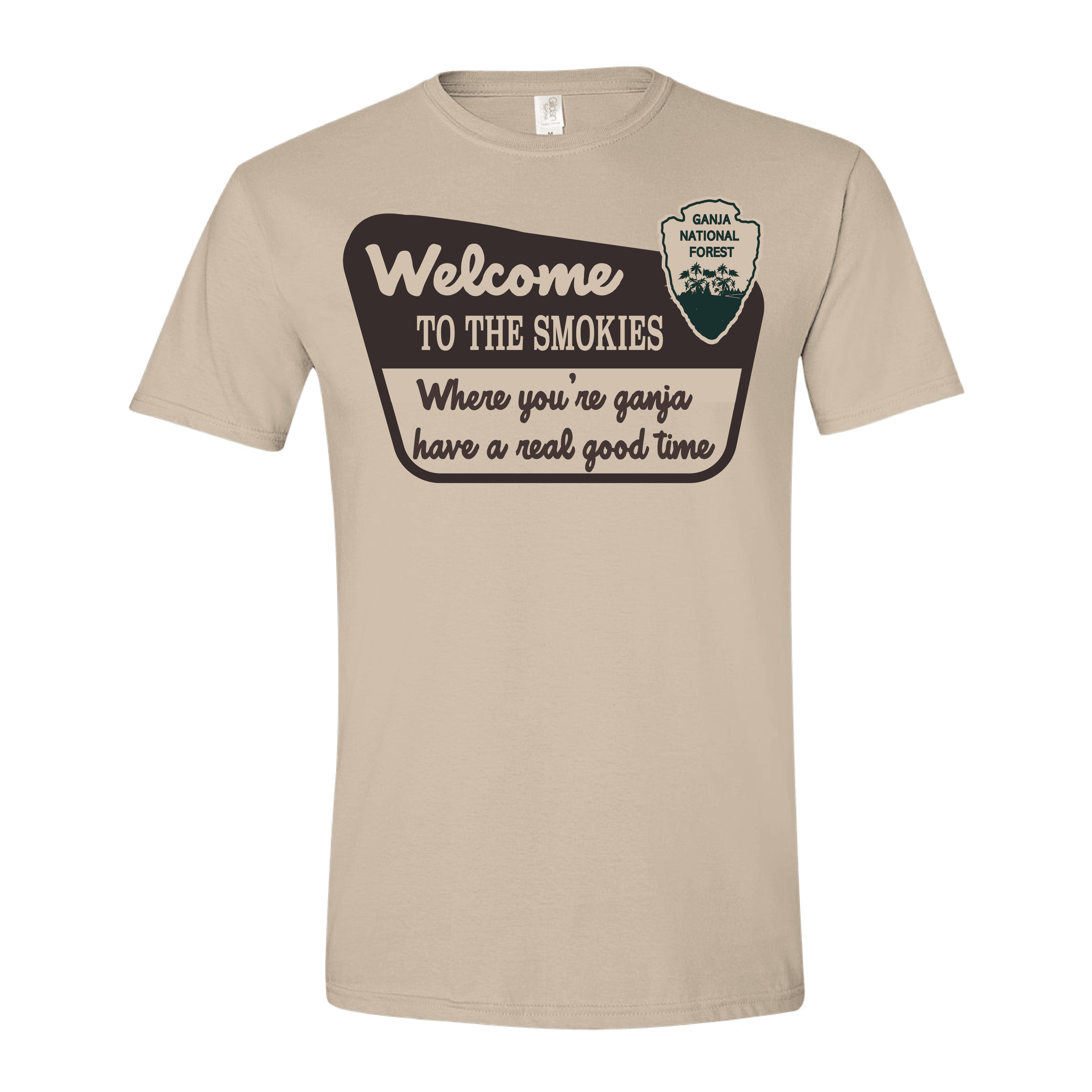 Welcome to the Smokies T-Shirt - Ales to Trails